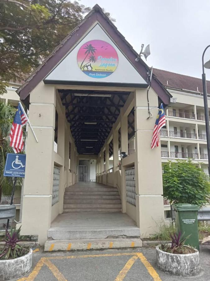 Pd Seaview Corus Paradise Lagoon Port Dickson Dış mekan fotoğraf