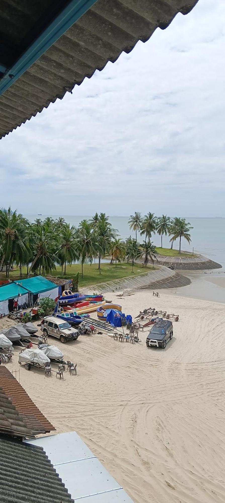 Pd Seaview Corus Paradise Lagoon Port Dickson Dış mekan fotoğraf